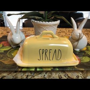 Rae Dunn Butter Dish - SPREAD - New